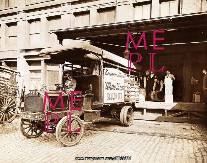 : Delivery truck c. 1910 : Delivery truck c. 1910