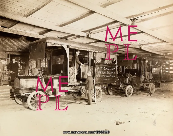 : Delivery truck c. 1910 : Delivery truck c. 1910