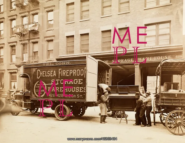 : Delivery truck c. 1910 : Delivery truck c. 1910
