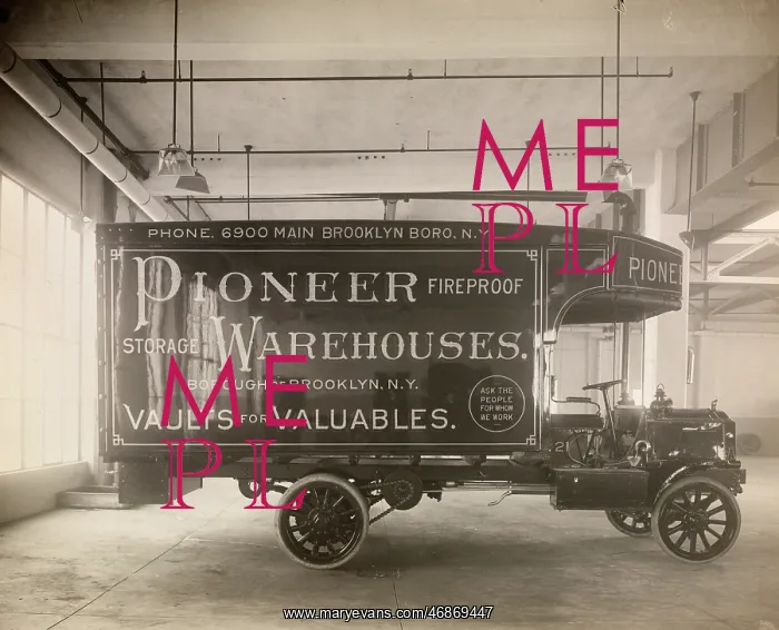 : Delivery truck c. 1910 : Delivery truck c. 1910