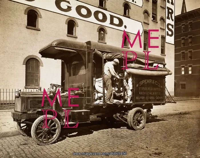 : Delivery truck c. 1910 : Delivery truck c. 1910