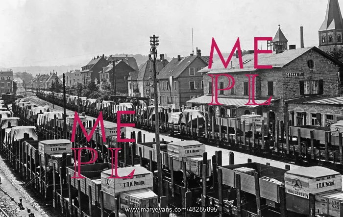 : Delivery of trucks to the Soviet Union, 1930 / 31 : Delivery of trucks to the Soviet Union, 1930 / 31