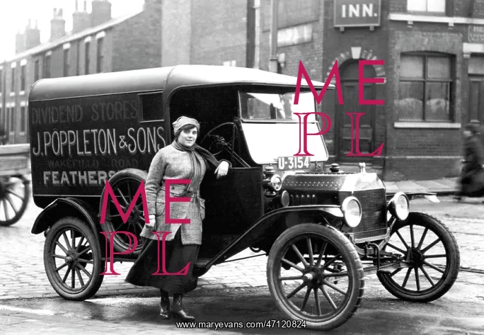  : Delivery van in Featherstone