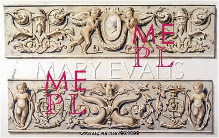 : DELLA ROBBIA FRIEZES : DELLA ROBBIA FRIEZES