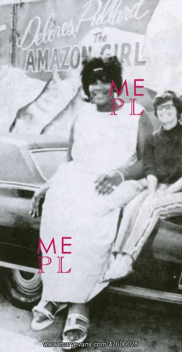 : Delores Pullard, Amazon Girl : Delores Pullard, Amazon Girl