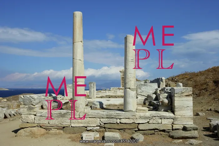 : Delos, Heraion : Delos, Heraion