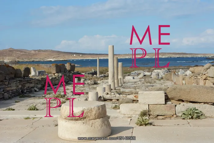 : Delos, Heraion : Delos, Heraion