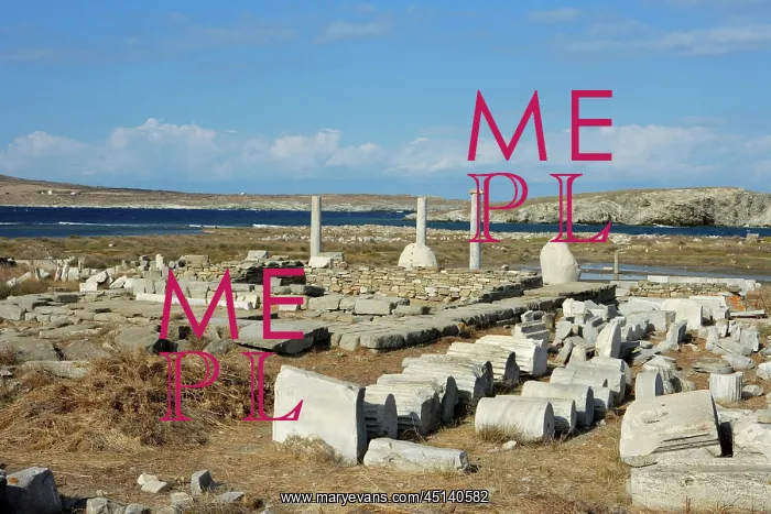 : Delos, Heraion : Delos, Heraion