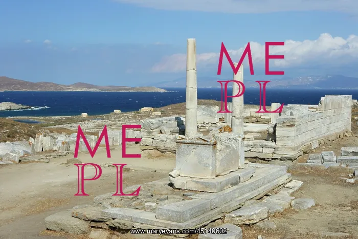 : Delos, Heraion : Delos, Heraion
