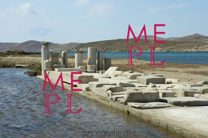 : Delos, Heraion : Delos, Heraion