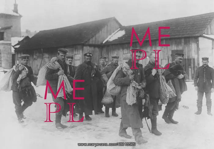 : Delousing facility - Eastern Front, 1916 : Delousing facility - Eastern Front, 1916