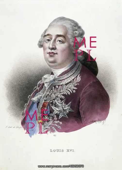 : Delpech. the King Louis XVI : Delpech. the King Louis XVI