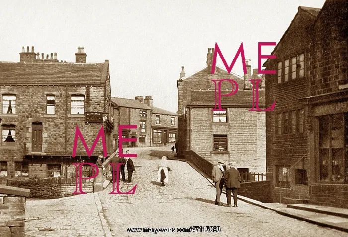  : Delph Bridge early 1900s