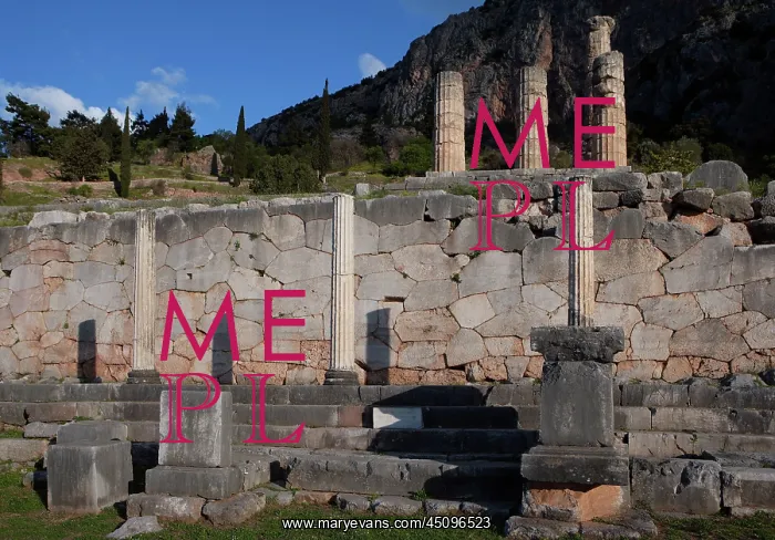 : Delphi, Greece : Delphi, Greece