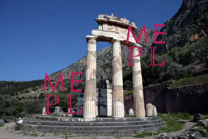 : Delphi, Greece : Delphi, Greece