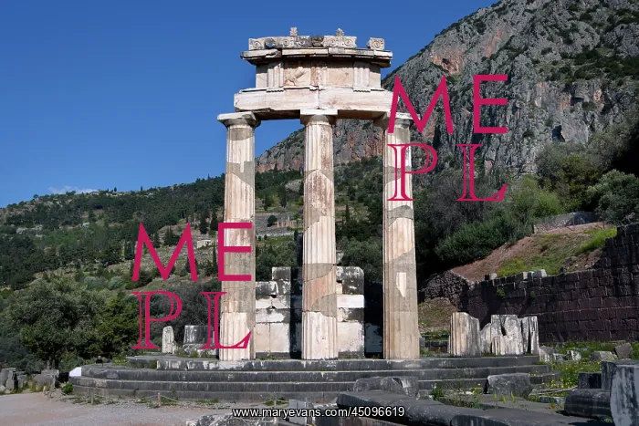 : Delphi, Greece : Delphi, Greece