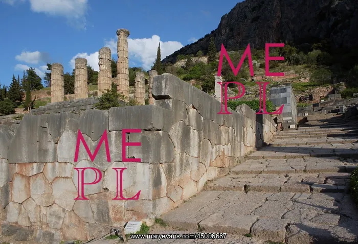 : Delphi, Greece : Delphi, Greece