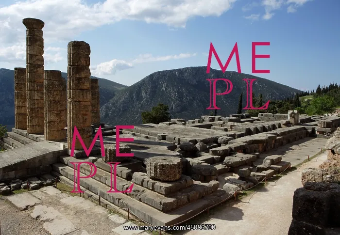 : Delphi, Greece : Delphi, Greece