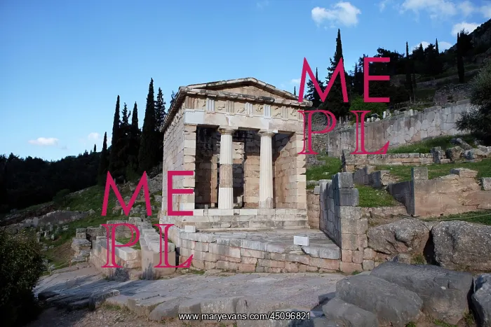 : Delphi, Greece : Delphi, Greece