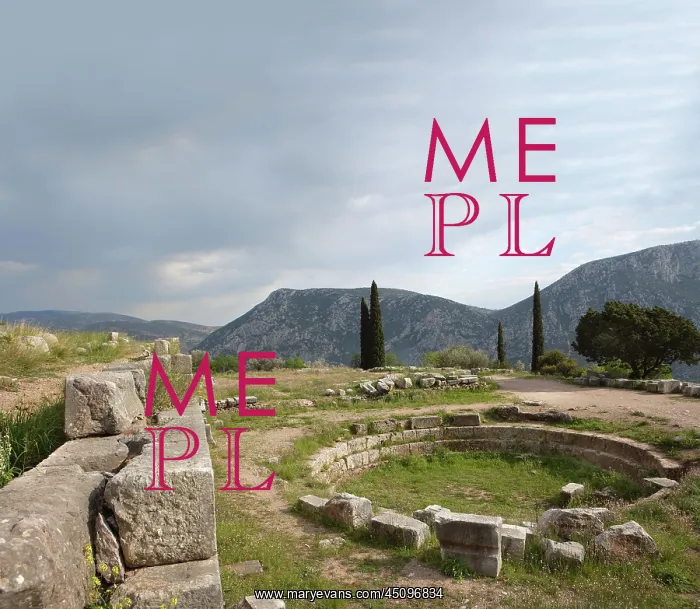 : Delphi, Greece : Delphi, Greece