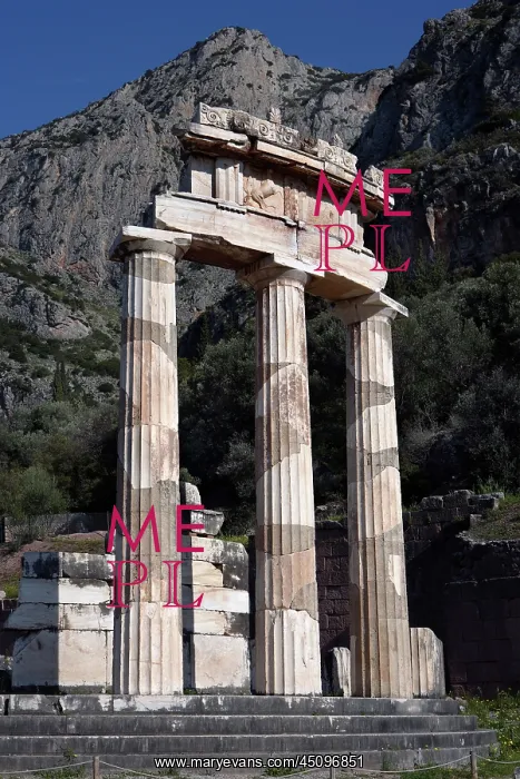 : Delphi, Greece : Delphi, Greece