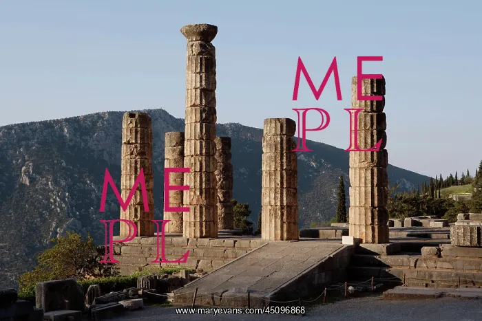 : Delphi, Greece : Delphi, Greece