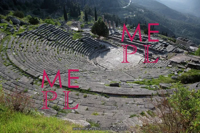 : Delphi, Greece : Delphi, Greece