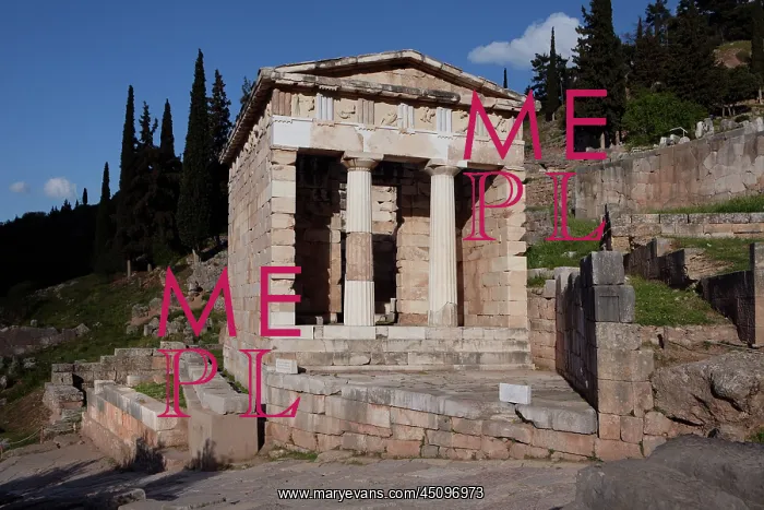 : Delphi, Greece : Delphi, Greece