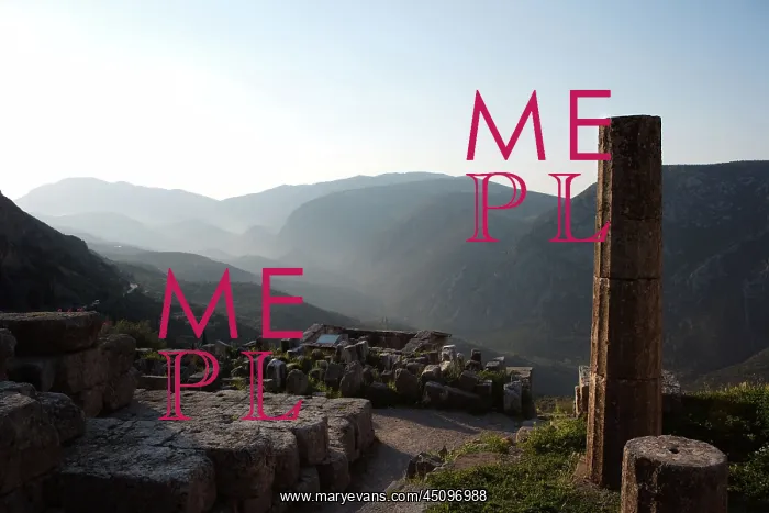 : Delphi, Greece : Delphi, Greece