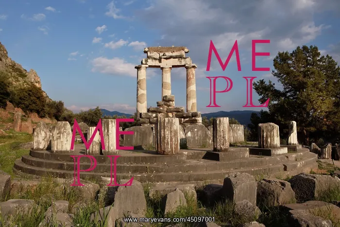 : Delphi, Greece : Delphi, Greece