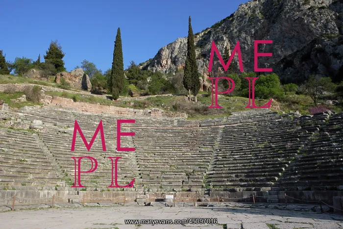 : Delphi, Greece : Delphi, Greece