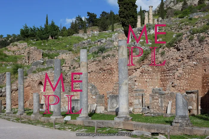 : Delphi, Greece : Delphi, Greece