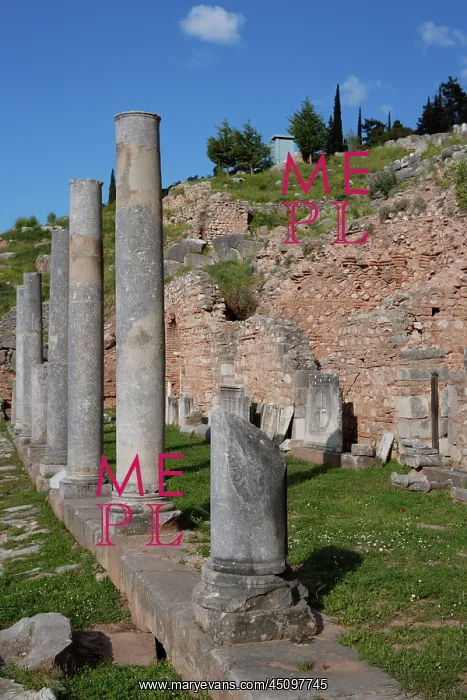 : Delphi, Greece : Delphi, Greece