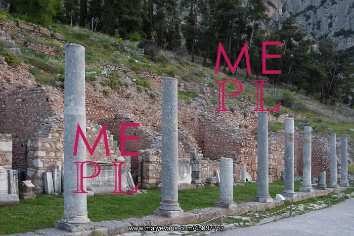 : Delphi, Greece : Delphi, Greece