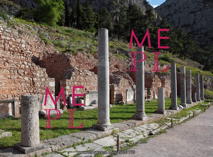 : Delphi, Greece : Delphi, Greece
