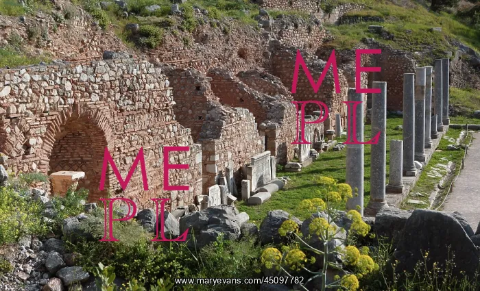 : Delphi, Greece : Delphi, Greece