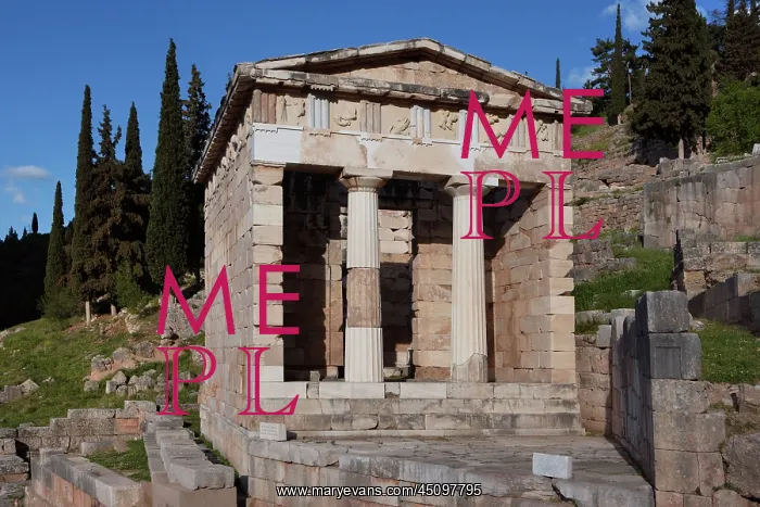 : Delphi, Greece : Delphi, Greece
