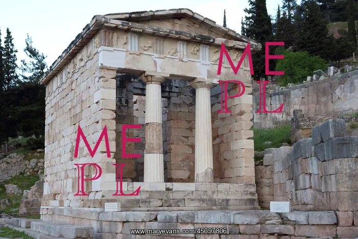 : Delphi, Greece : Delphi, Greece