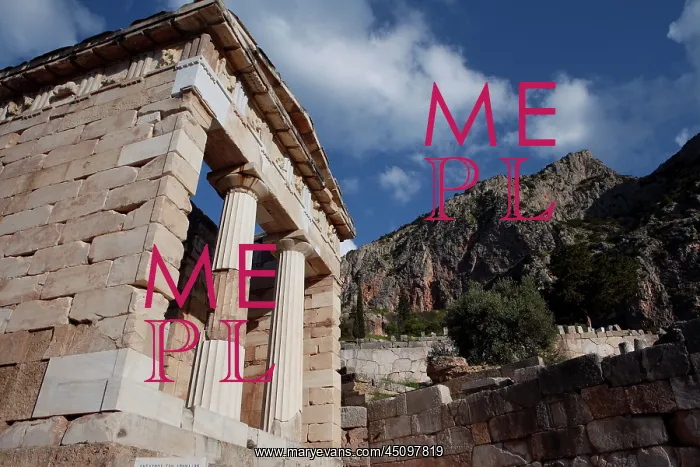 : Delphi, Greece : Delphi, Greece