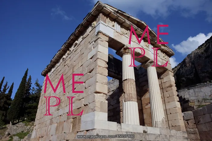 : Delphi, Greece : Delphi, Greece
