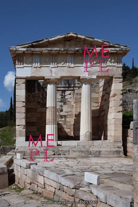 : Delphi, Greece : Delphi, Greece