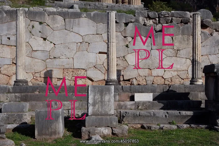 : Delphi, Greece : Delphi, Greece