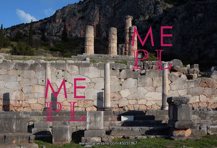 : Delphi, Greece : Delphi, Greece