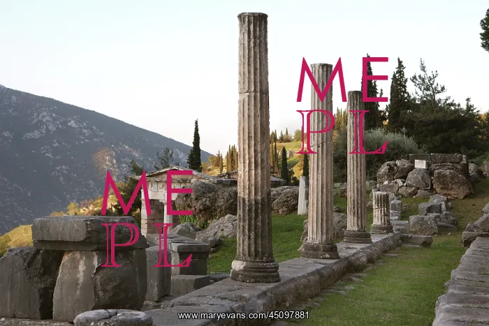 : Delphi, Greece : Delphi, Greece