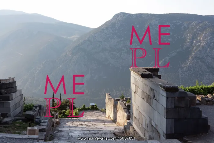 : Delphi, Greece : Delphi, Greece