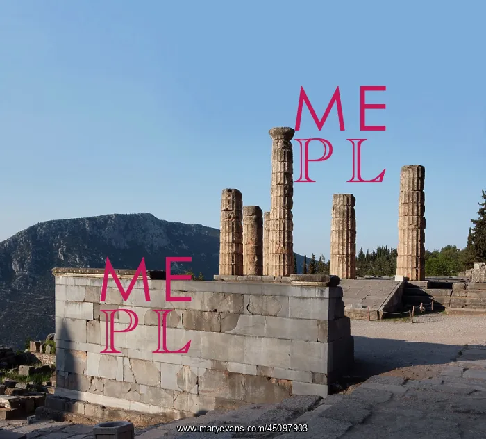 : Delphi, Greece : Delphi, Greece