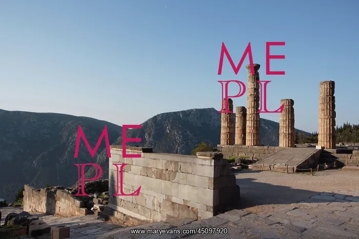 : Delphi, Greece : Delphi, Greece