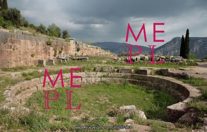 : Delphi, Greece : Delphi, Greece