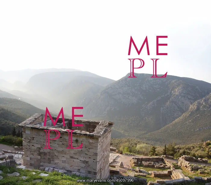 : Delphi, Greece : Delphi, Greece