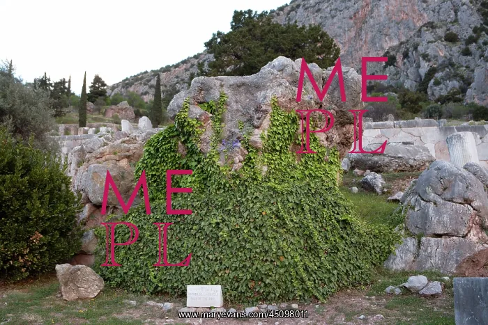 : Delphi, Greece : Delphi, Greece
